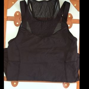 Lululemon mesh tank